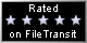 Rated 5 stars at The File Transit