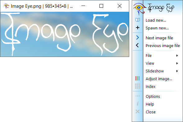 Image Eye 9.3 full